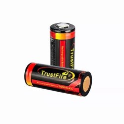 Trustfire 26650 5000mAh - Genopladelig batteri